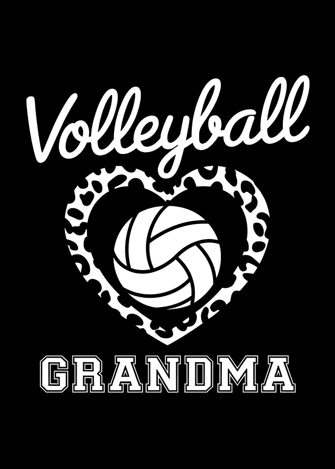 Funny Volleyball Grandma