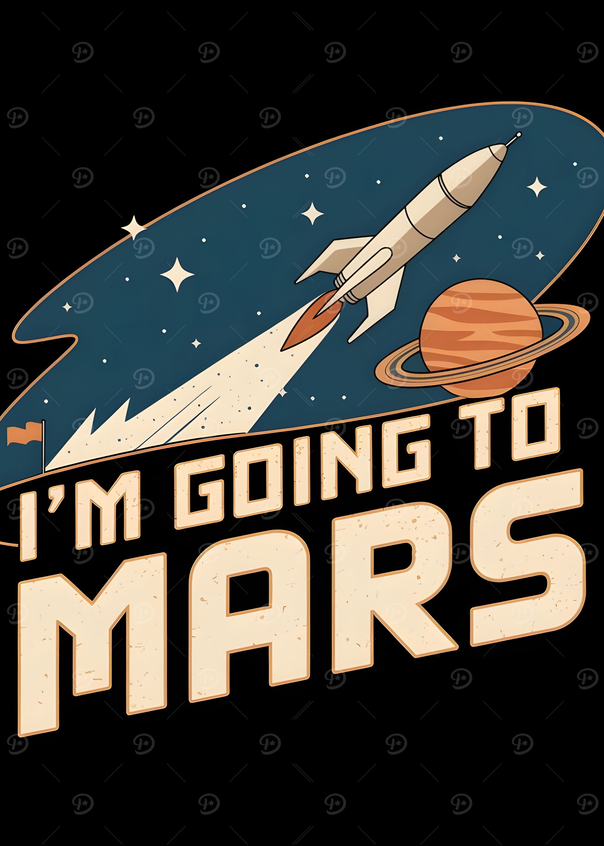 I'm Going to Mars Rocket