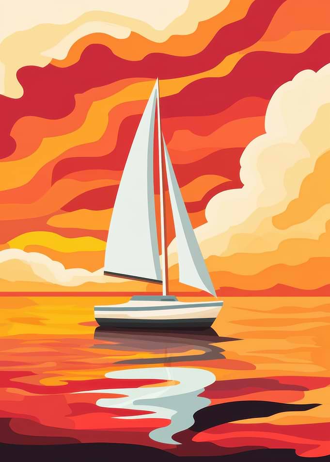 Sailboat Sunset