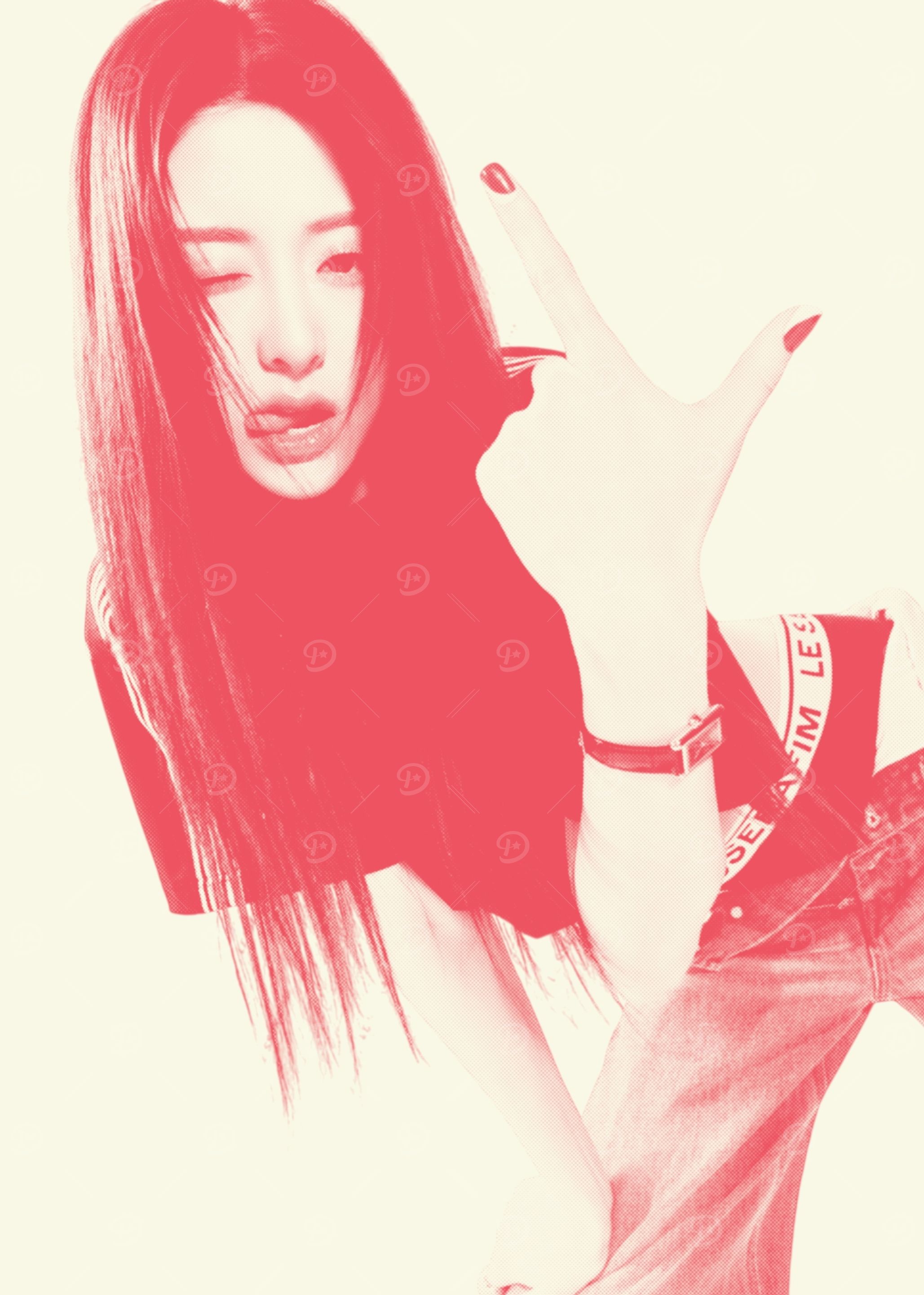 Yunjin LE SSERAFIM