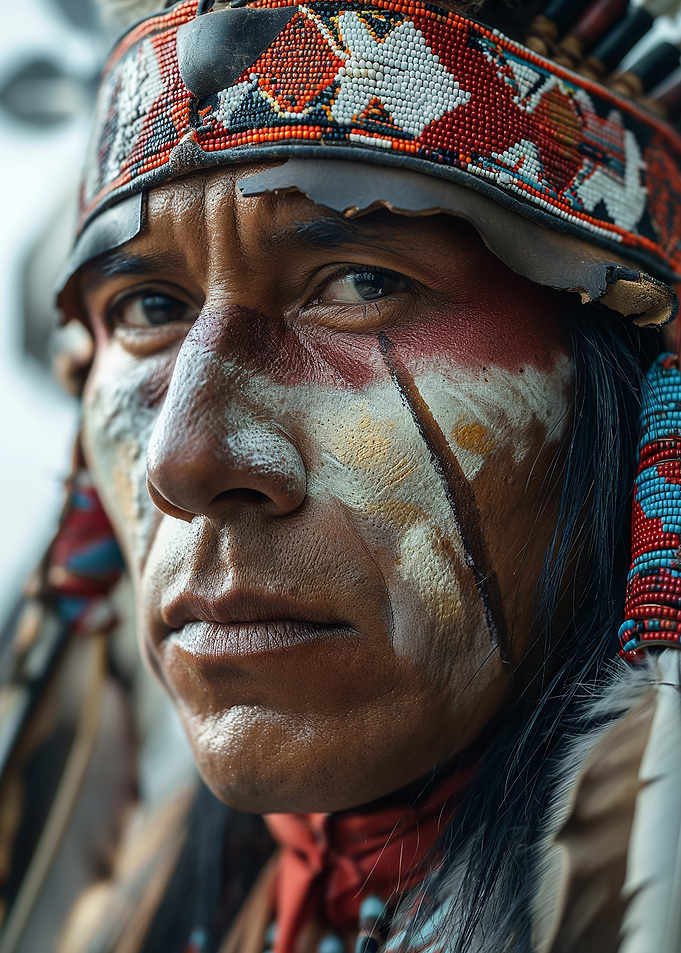 Native American Portrait
