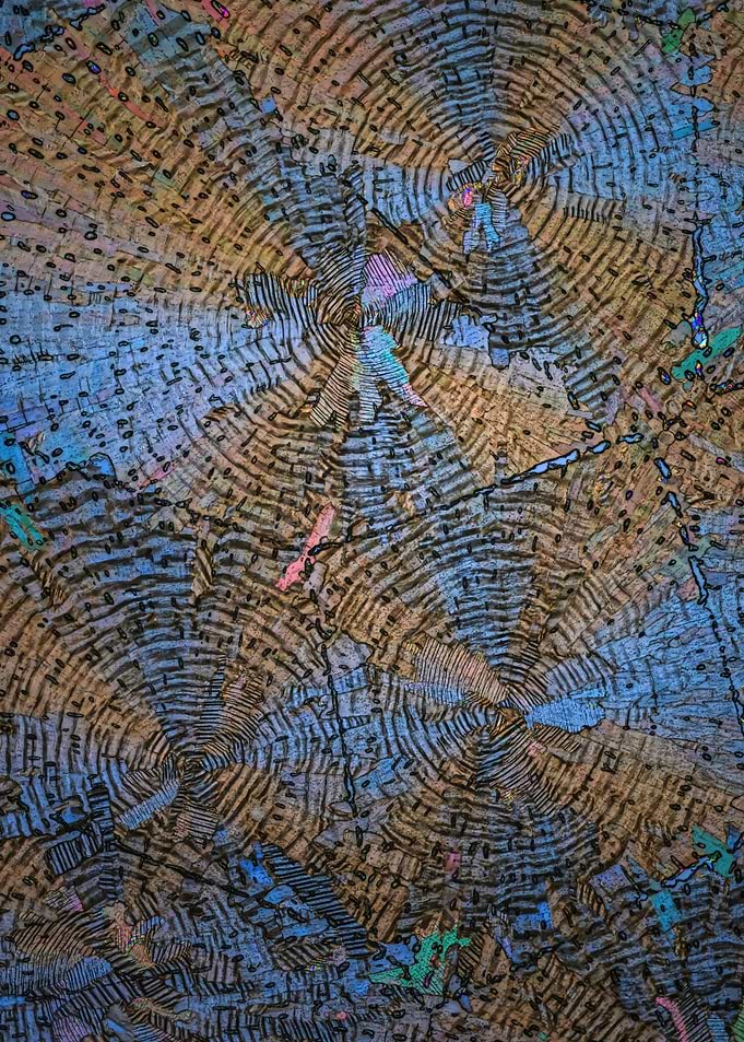 Abstract Geometric Pattern