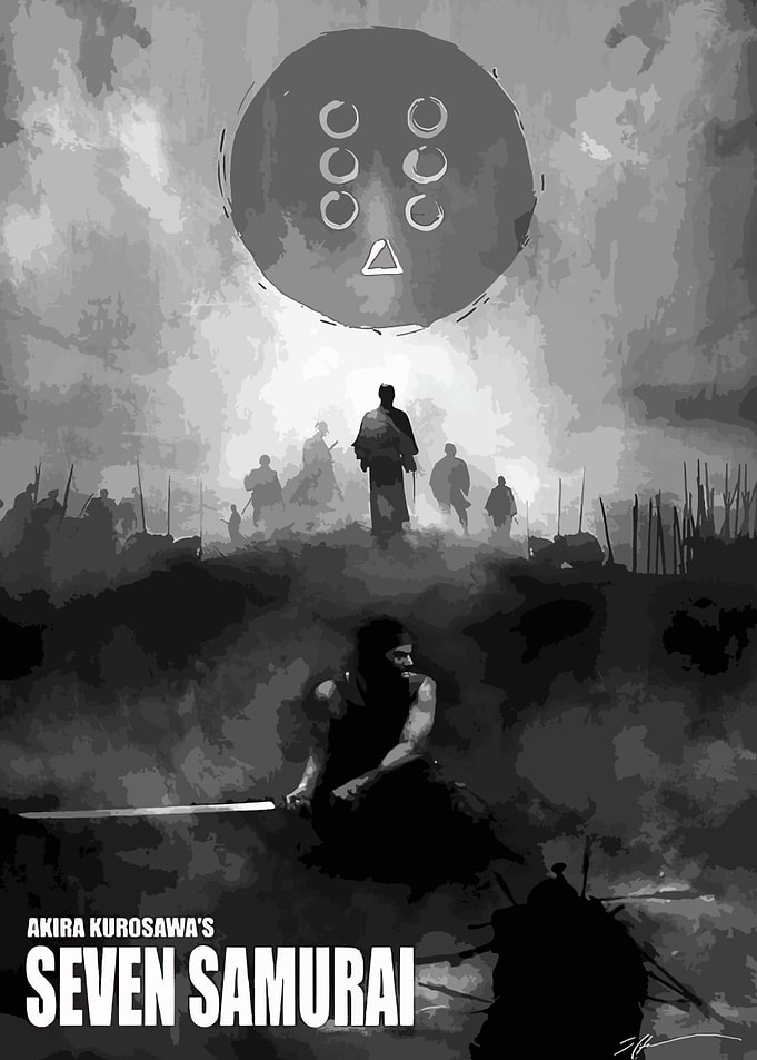 Seven Samurai Poster