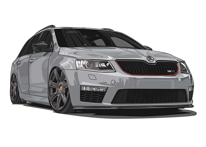 Skoda Octavia 3 5E RS