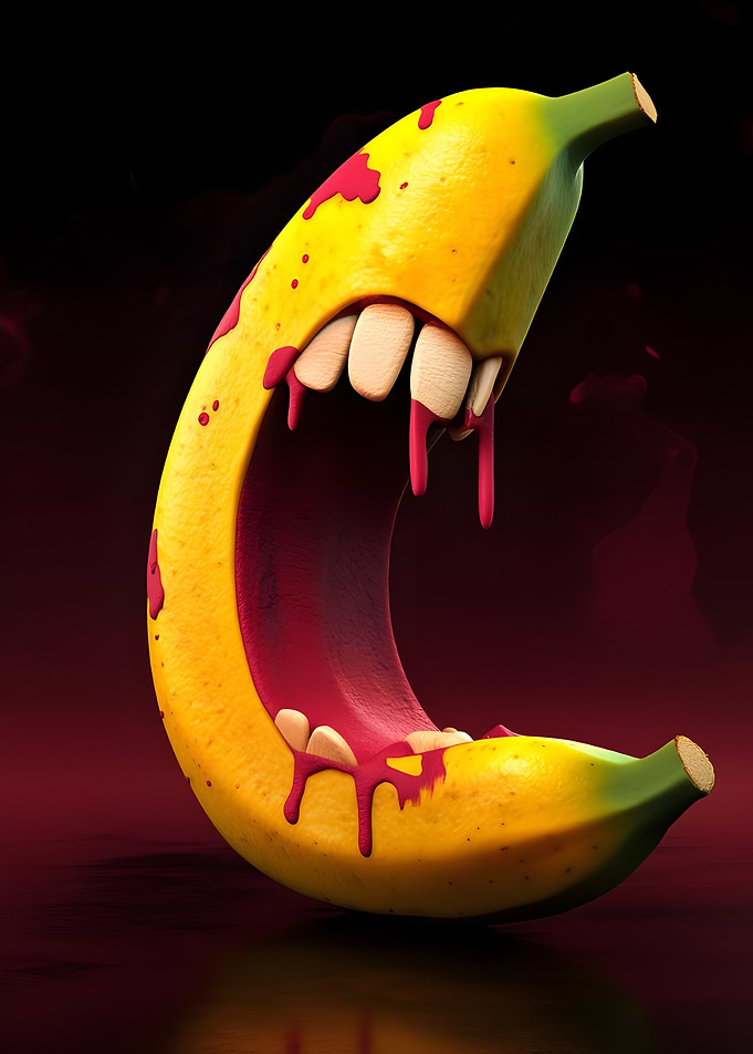 Bloody Banana Monster