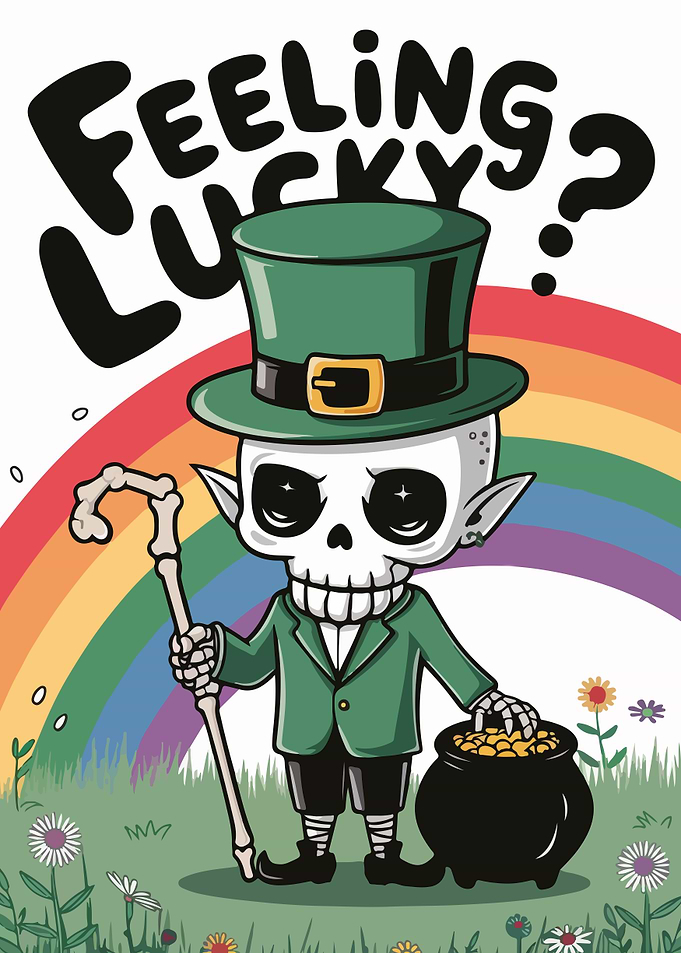 Skeleton Leprechaun