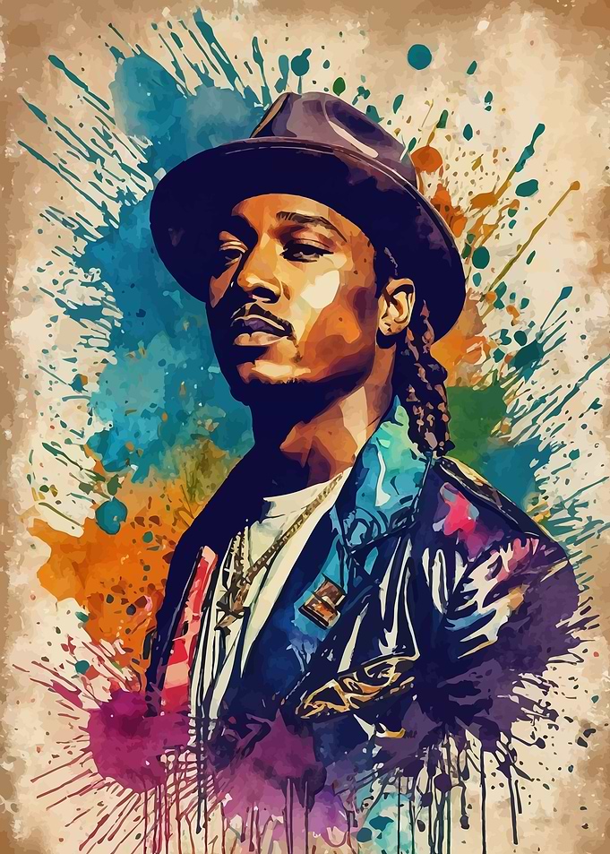 Future Watercolor Portrait