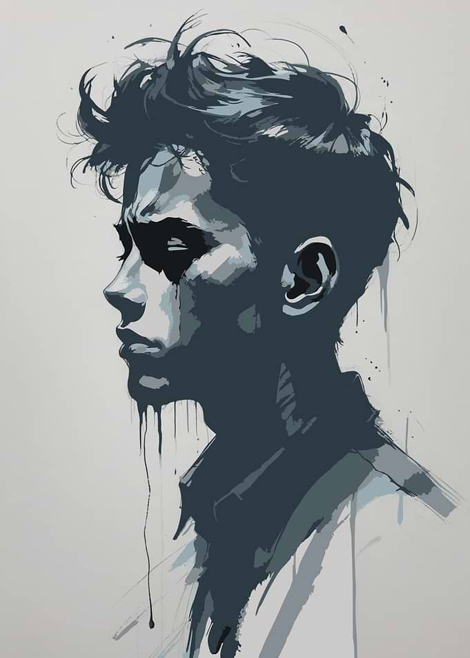 Man in Profile