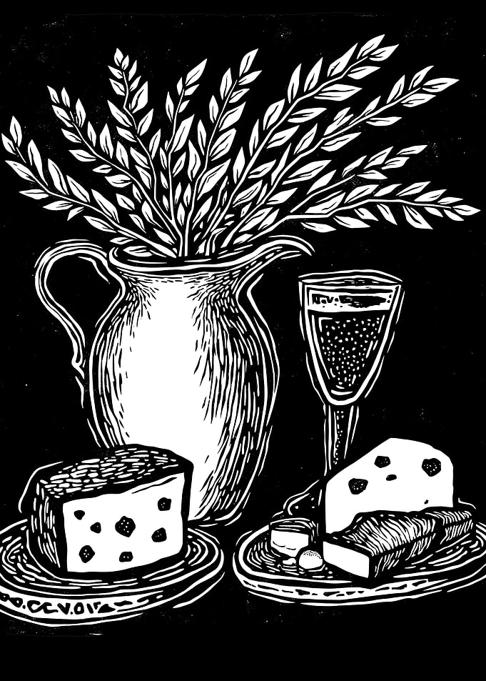 Black and White Still Life
