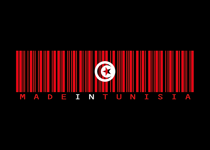Made in Tunisia Barcode