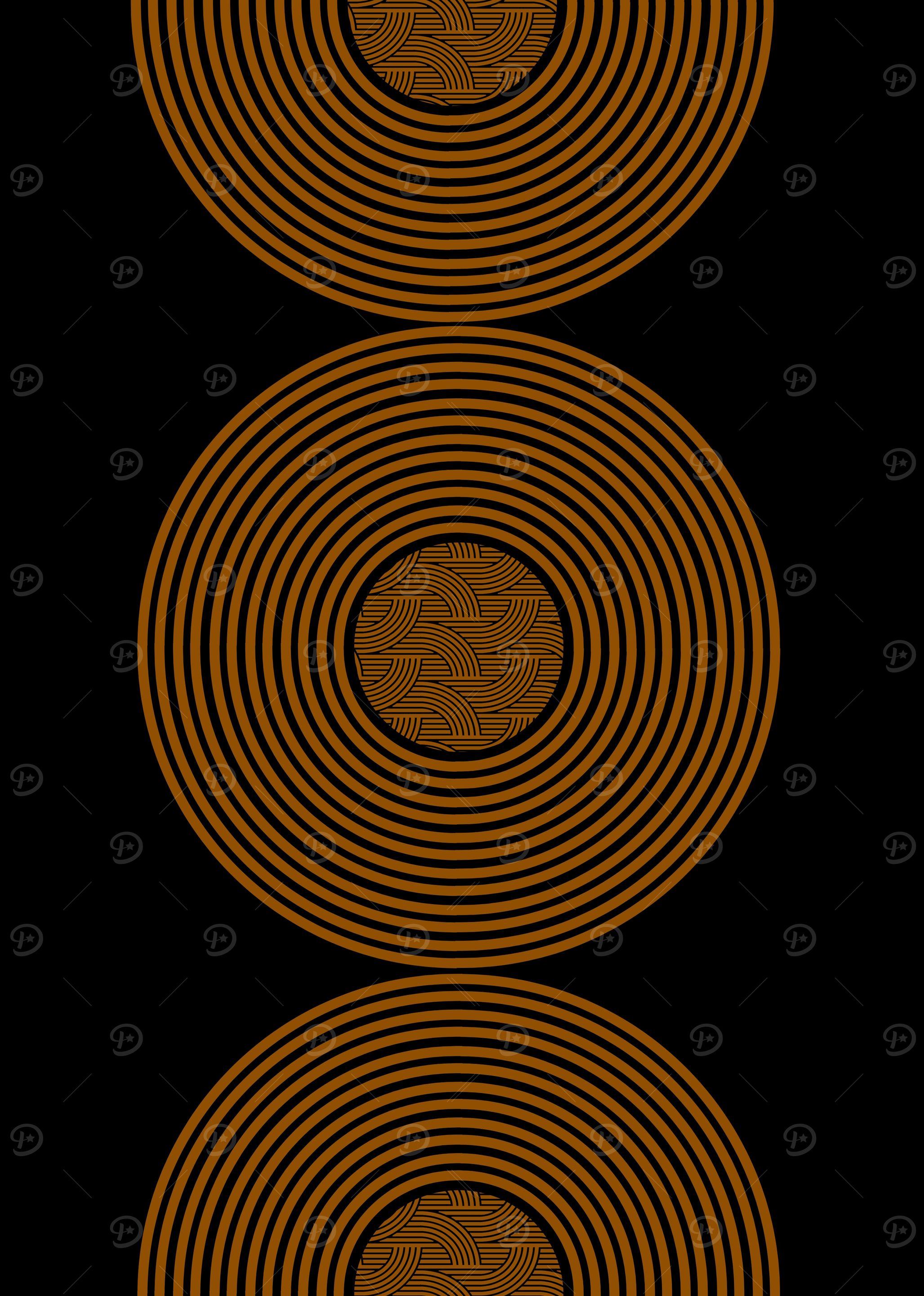 Abstract Geometric Pattern