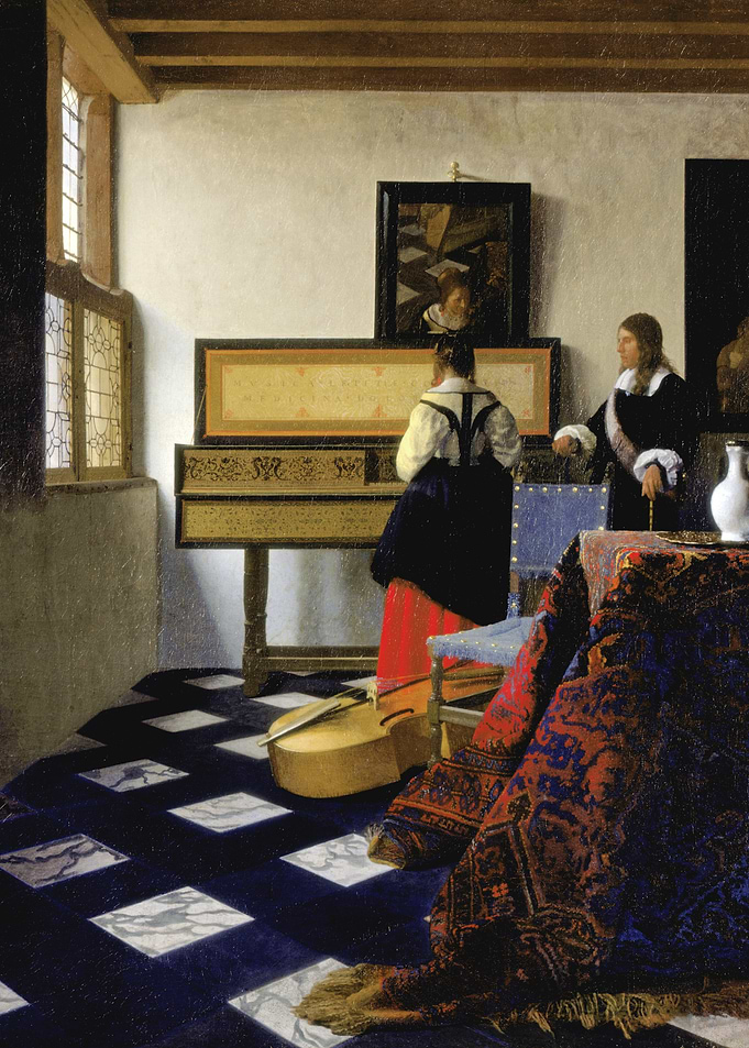 Music Lesson Painting