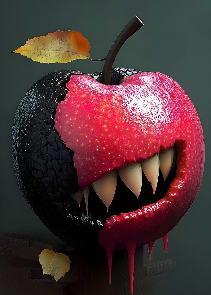 Fanged Apple
