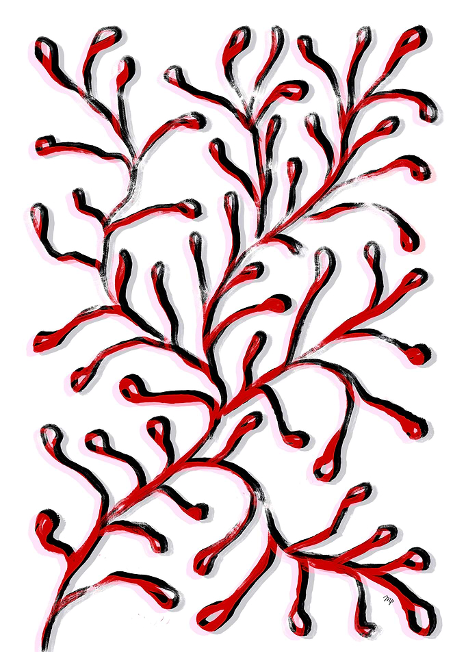 Red Coral Branch