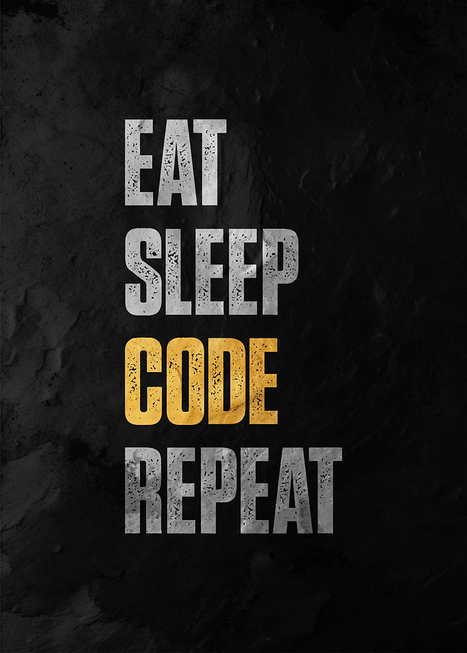 Eat Sleep Code Repeat