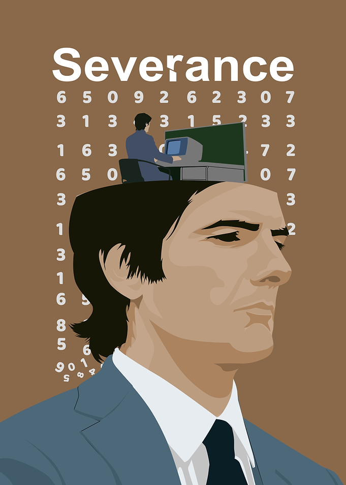 Severance TV Show Poster