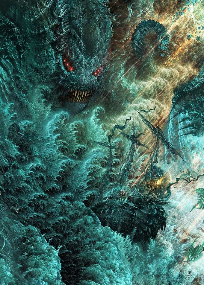 Fractal Dagon