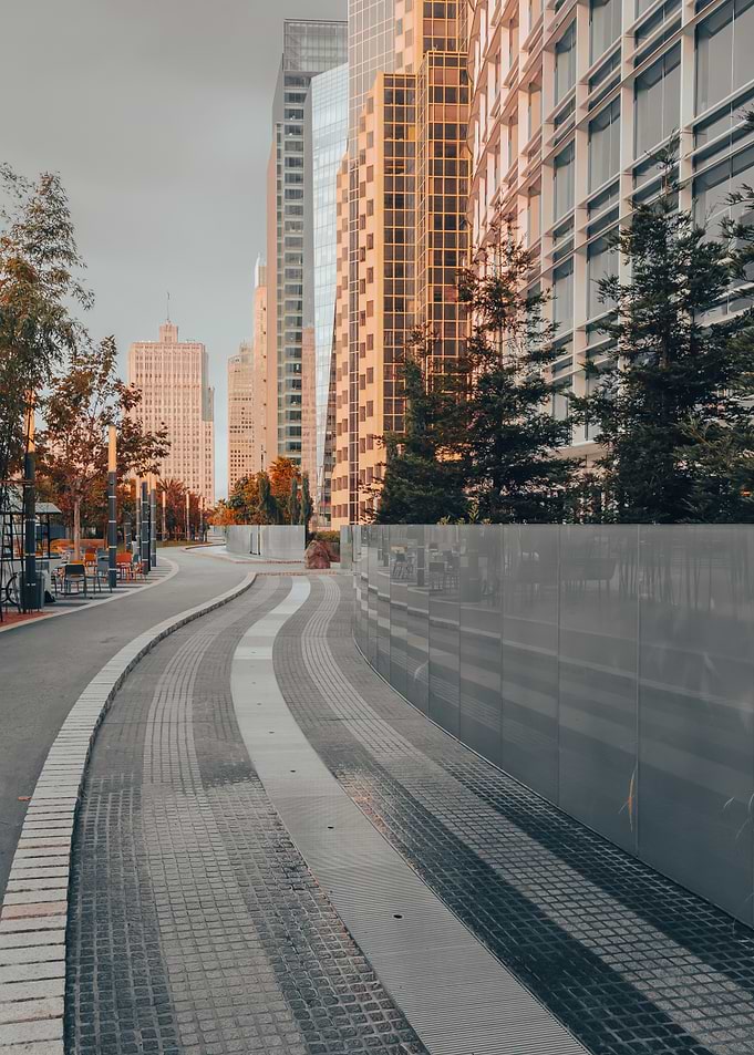 Cityscape Pathway