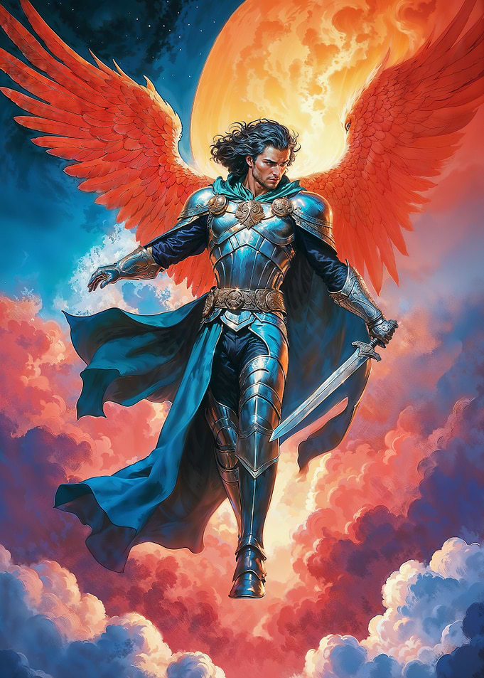 Angelic Warrior Michael