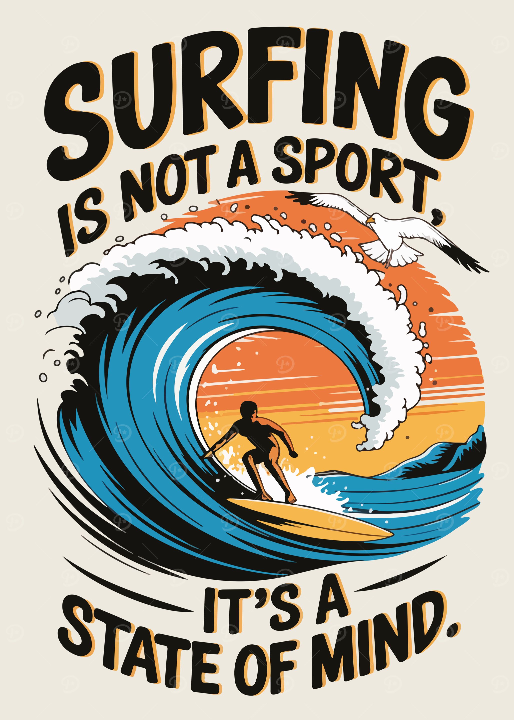 Surfing is a State of Mind