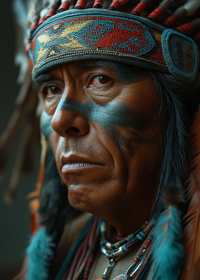 Native American Portrait