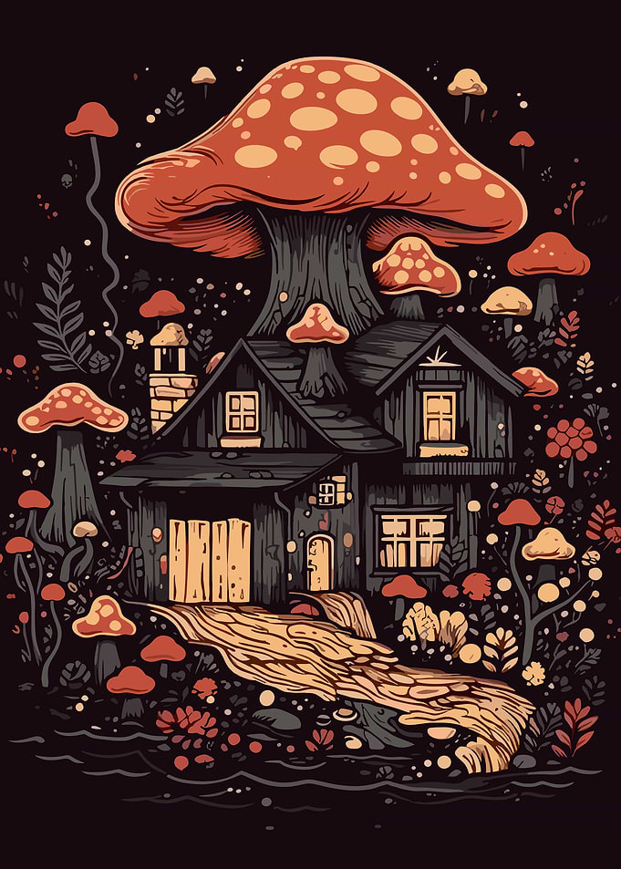 Mushroom House