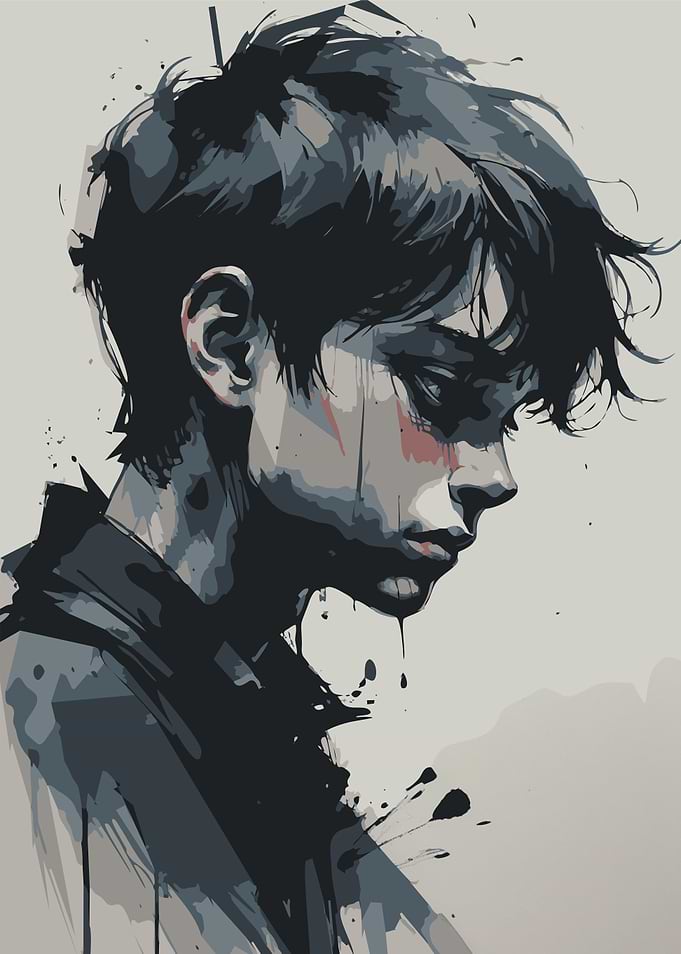 Melancholy Portrait