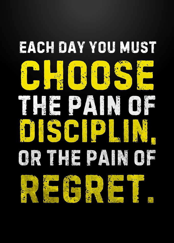 Gym Discipline Motivation