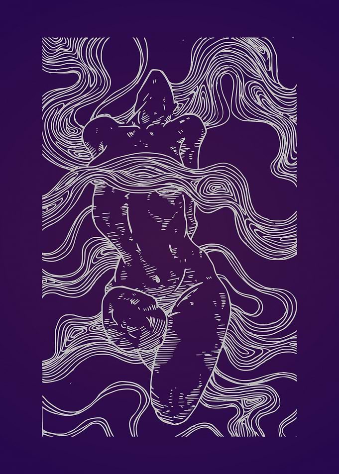 lost in the stream of consciousness