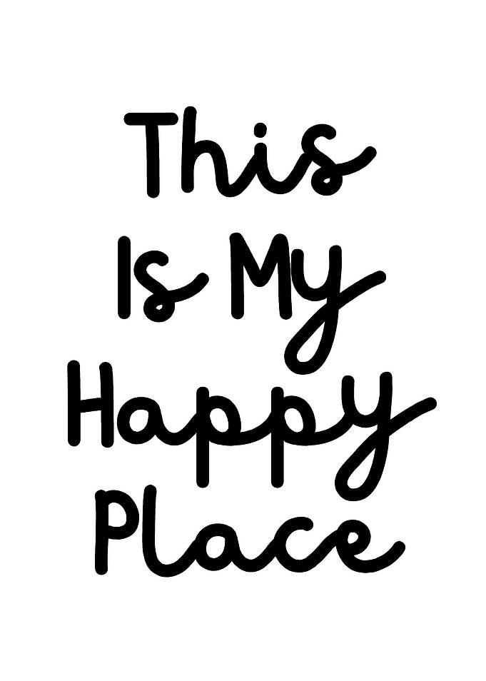 This is My Happy Place