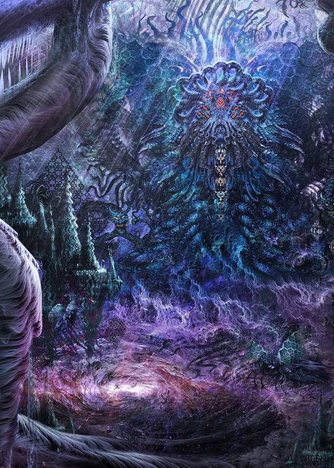 Fractal Cthylla