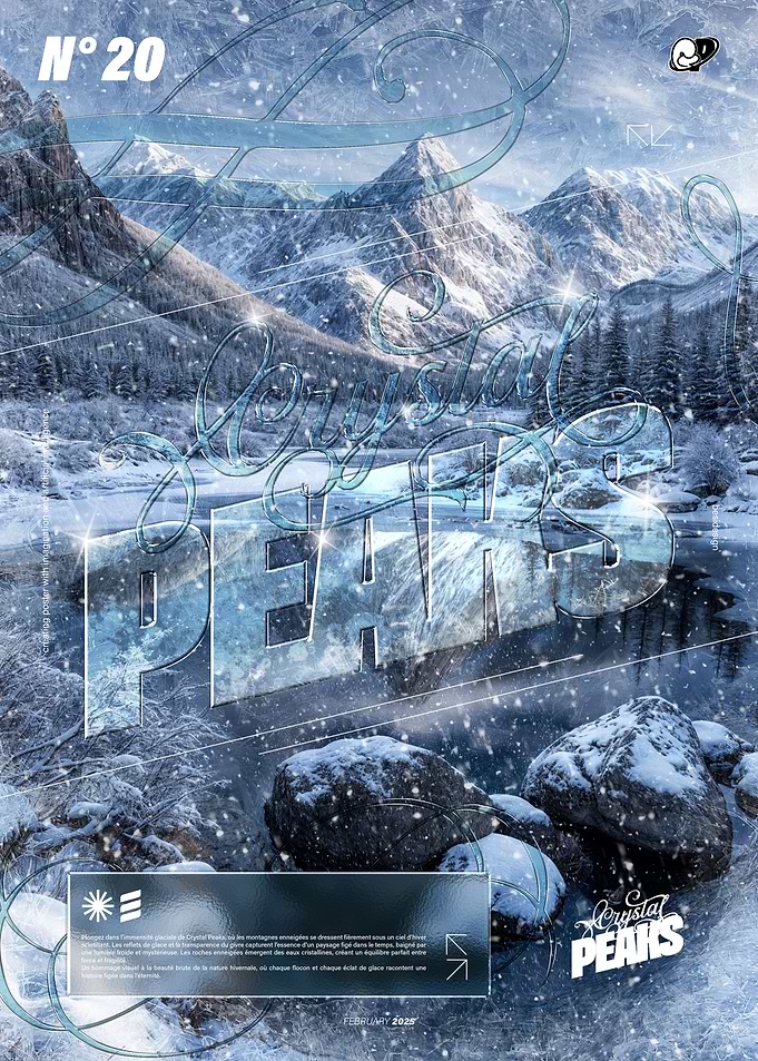 'Crystal Peaks' n°20