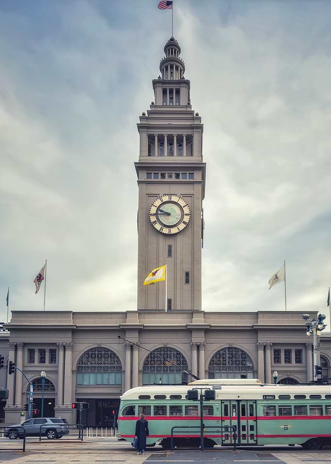 San Francisco Ferry Building
