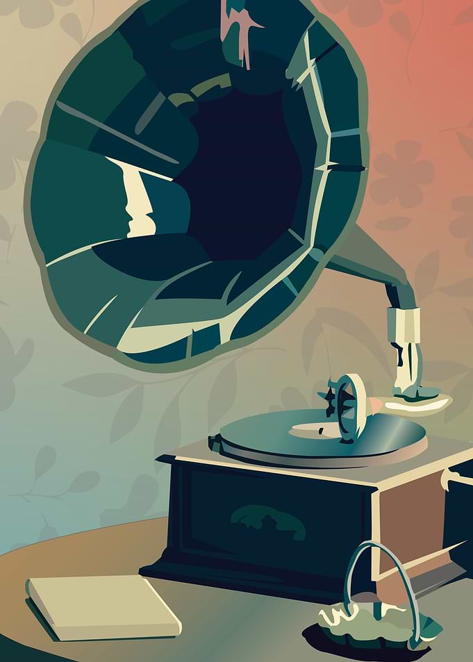 Vintage Gramophone
