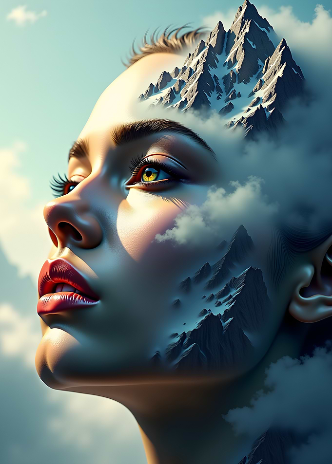 Mountains & Clouds