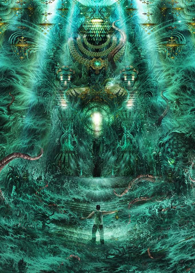 A Path to R'lyeh