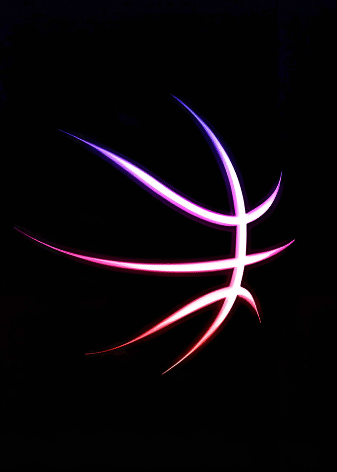 Neon Basketball