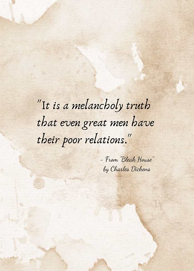 Bleak House Quote