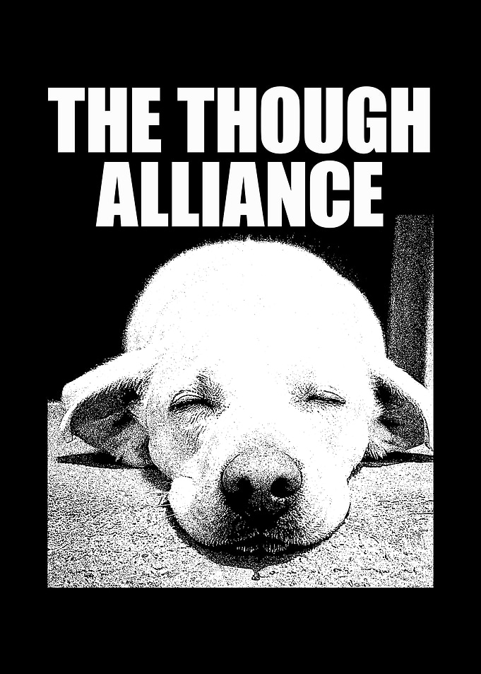 The Though Alliance Dog Logo
