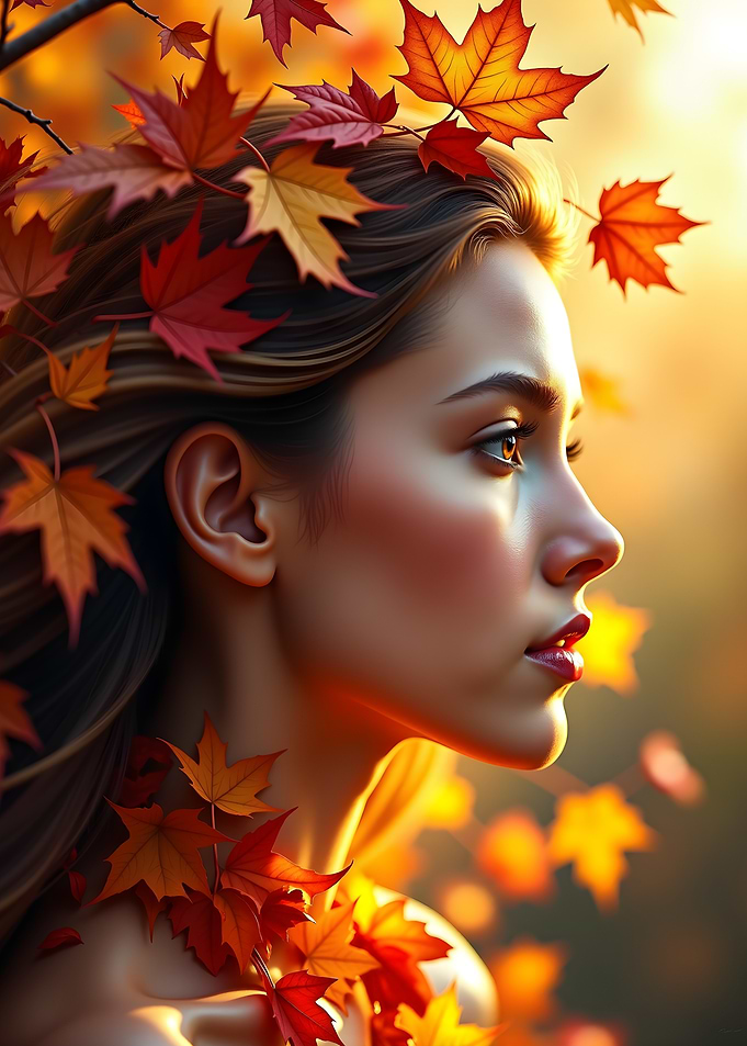 Autumn Leaves & Wind