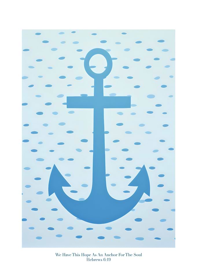 Hope Anchor Hebrews 6:19