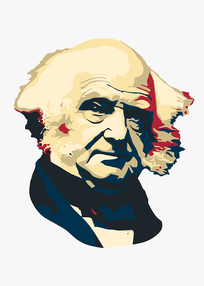 President Martin Van Buren