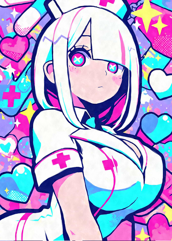 Kawaii Anime Nurse