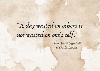 Quote from David Copperfield