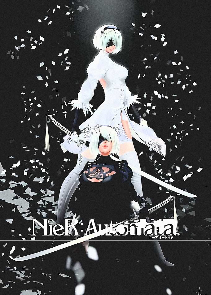Nier Automata 2B