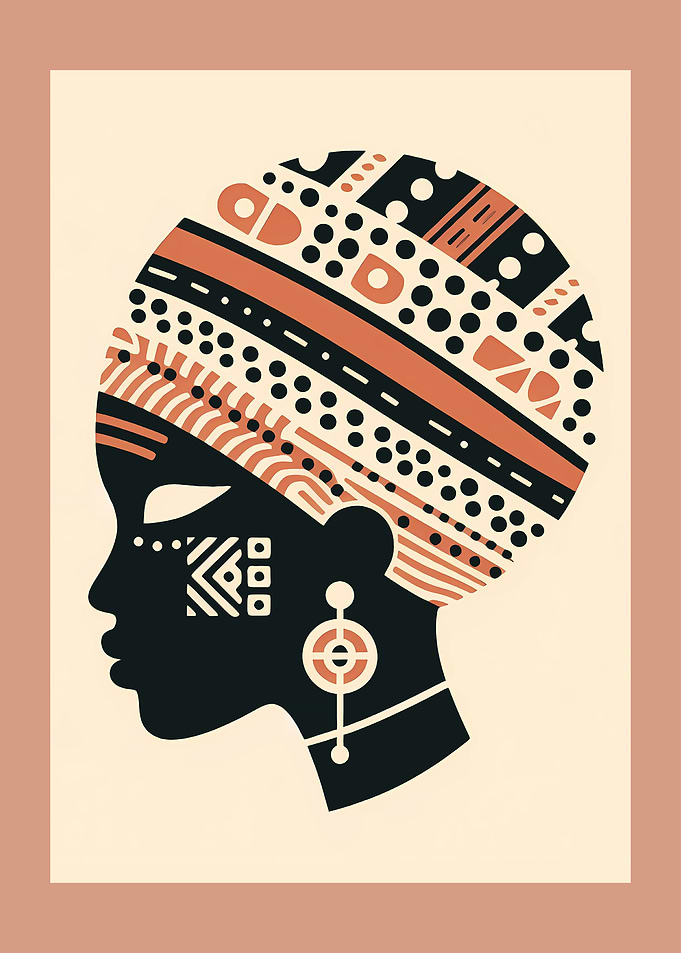 African Tribal Woman