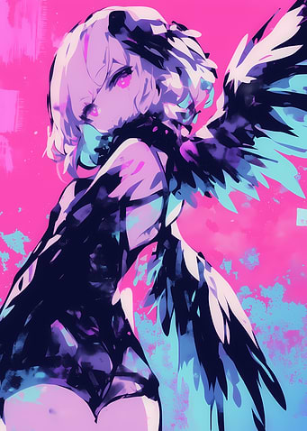 Angel with Wings