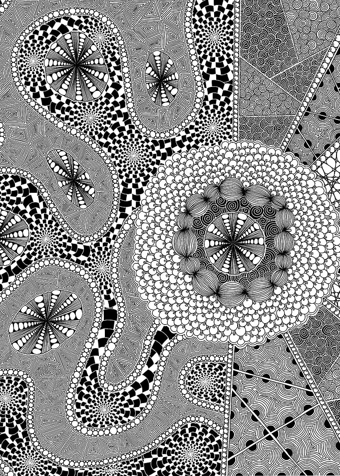 Zentangle Art #5