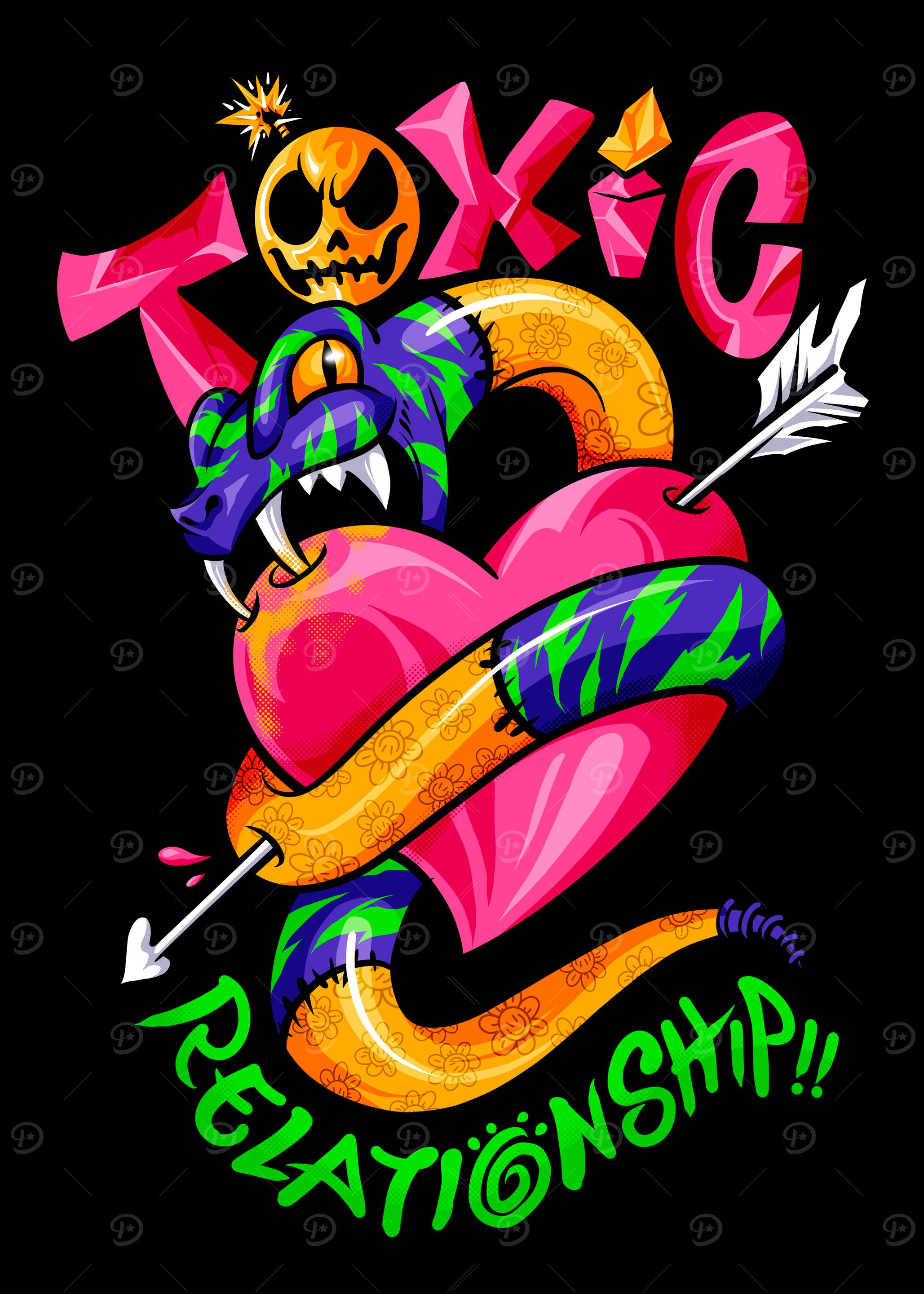 Toxic Relationship Snake