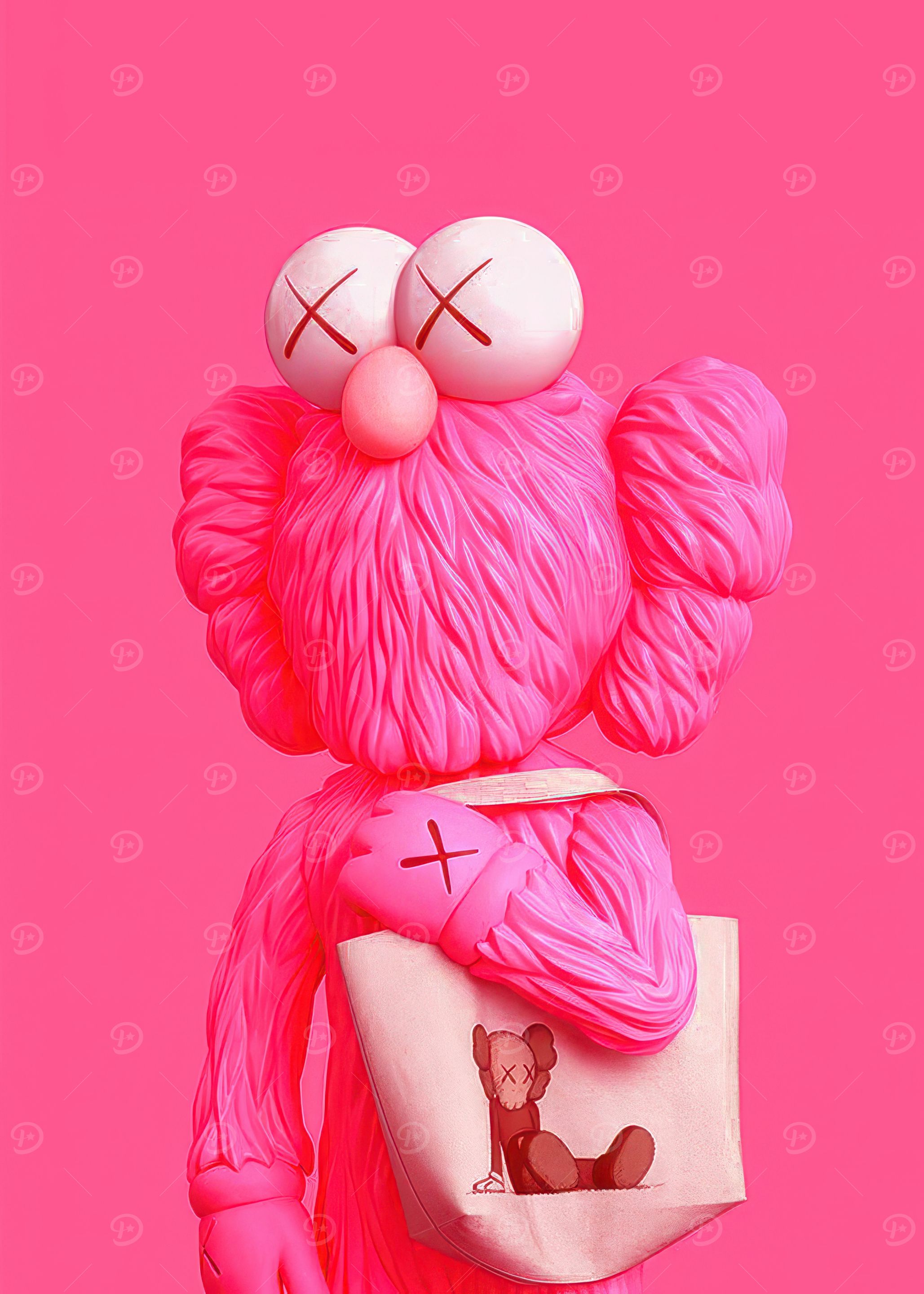 Hypebeast Kaws Cartoon